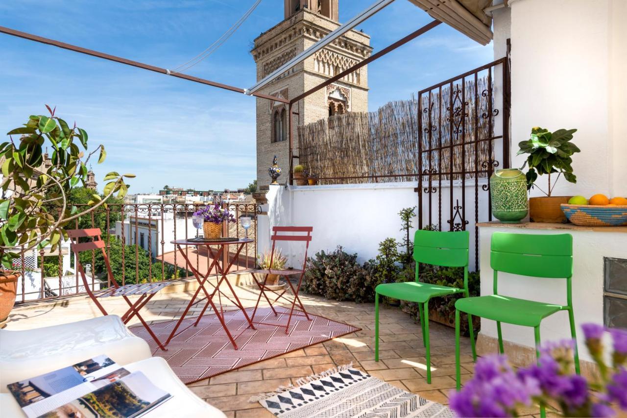 San Luis Luxury House With Terrace Villa Sevilla Kültér fotó