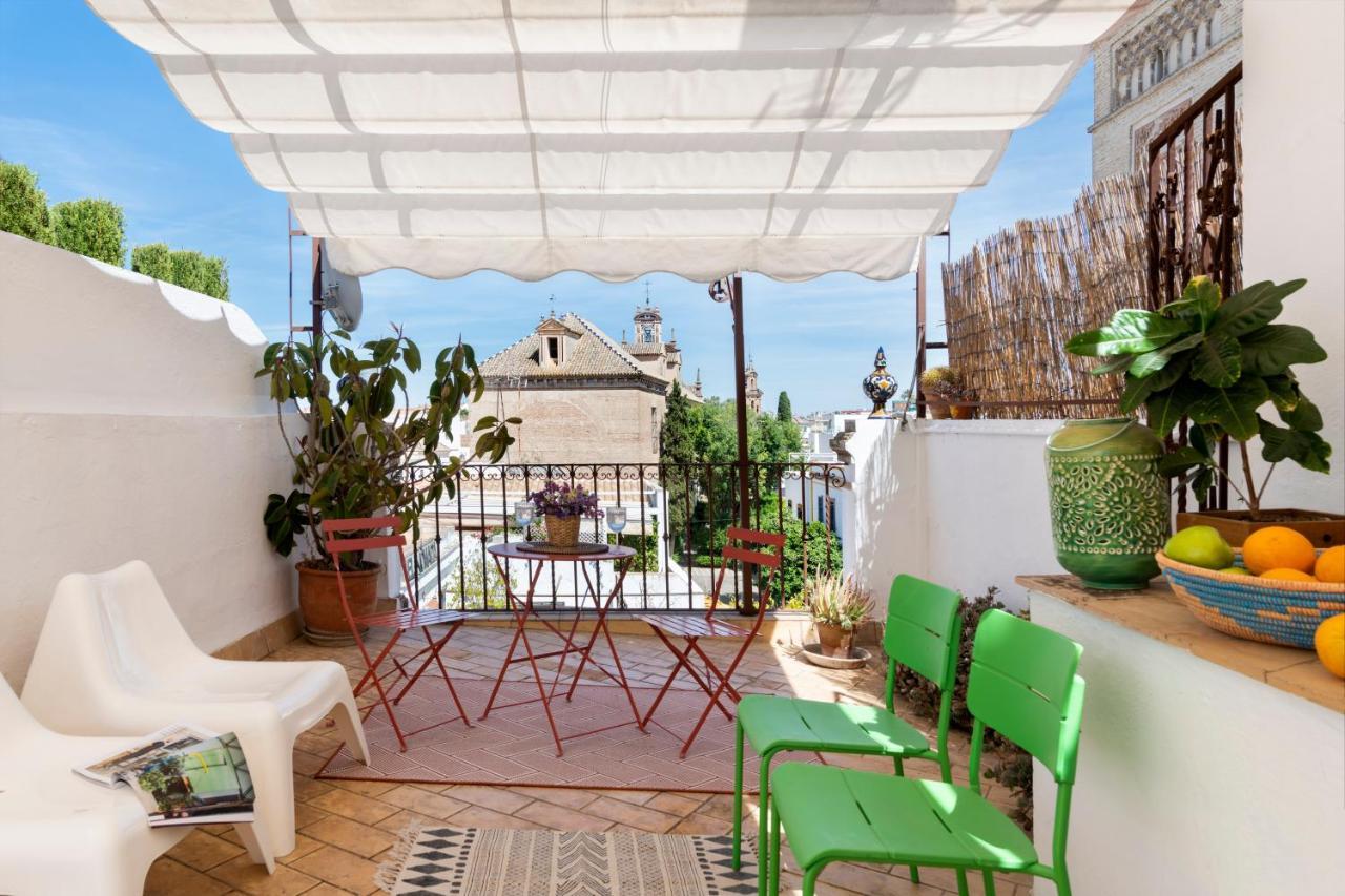 San Luis Luxury House With Terrace Villa Sevilla Kültér fotó