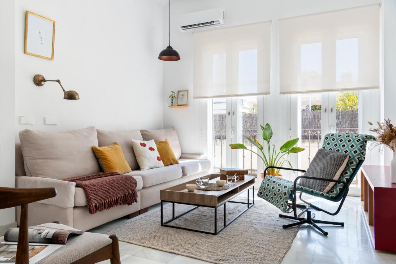 San Luis Luxury House With Terrace Villa Sevilla Kültér fotó