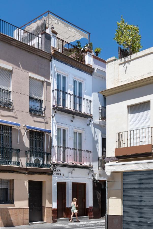 San Luis Luxury House With Terrace Villa Sevilla Kültér fotó